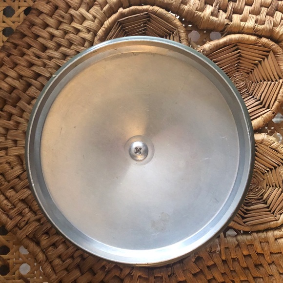 West Bend Avocado Green Ombre Tea Canister Mid Century Modern/Retro - Picture 15 of 15